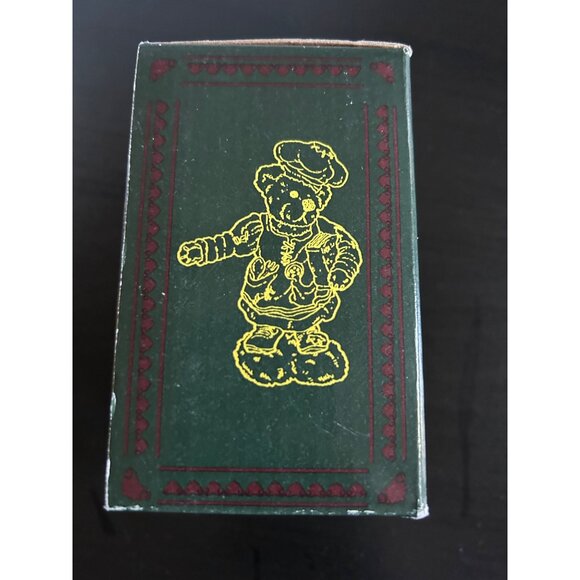 Boyd Bears & Friends Bernice Figurine Chef Cook & Bottle Washer 2427 Collectible - Picture 9 of 10